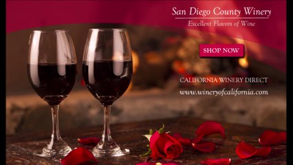 Wine of San Diego County Winery