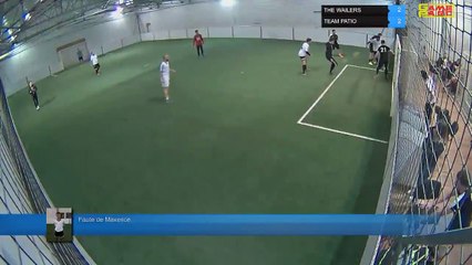 Faute de Maxence - THE WAILERS  Vs TEAM PATIO  - 25/03/19 20:00 - LIGUE 1  - Poitiers Game Parc