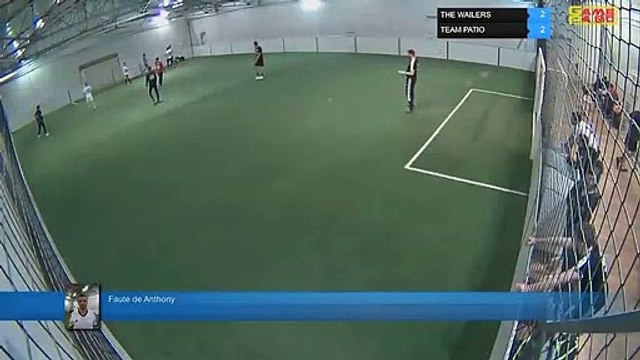 Faute de Anthony - THE WAILERS Vs TEAM PATIO - 25/03/19 20:00 - LIGUE 1 - Poitiers Game Parc