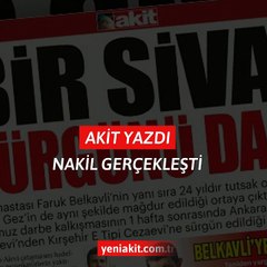 Akit yazdı, nakil gerçekleştirildi