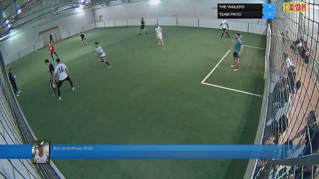But de Anthony (6-4) - THE WAILERS Vs TEAM PATIO - 25/03/19 20:00 - LIGUE 1 - Poitiers Game Parc