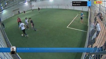 But de Victor (6-5) - THE WAILERS  Vs TEAM PATIO  - 25/03/19 20:00 - LIGUE 1  - Poitiers Game Parc