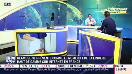 Glamuse se présente comme le numéro 1 de la lingerie haut de gamme sur Internet en France - 25/03