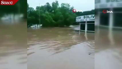Bolivya’da şiddetli yağış 33 can aldı