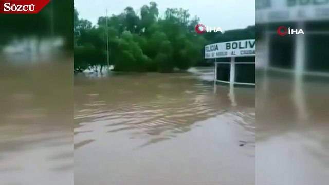 Bolivya’da şiddetli yağış 33 can aldı