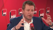 Yannick Jadot, tête de liste des écologistes aux européennes : 