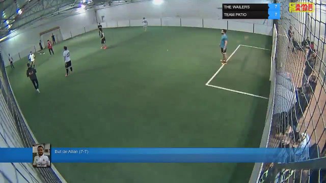 But de Allan (7-7) - THE WAILERS Vs TEAM PATIO - 25/03/19 20:00 - LIGUE 1 - Poitiers Game Parc