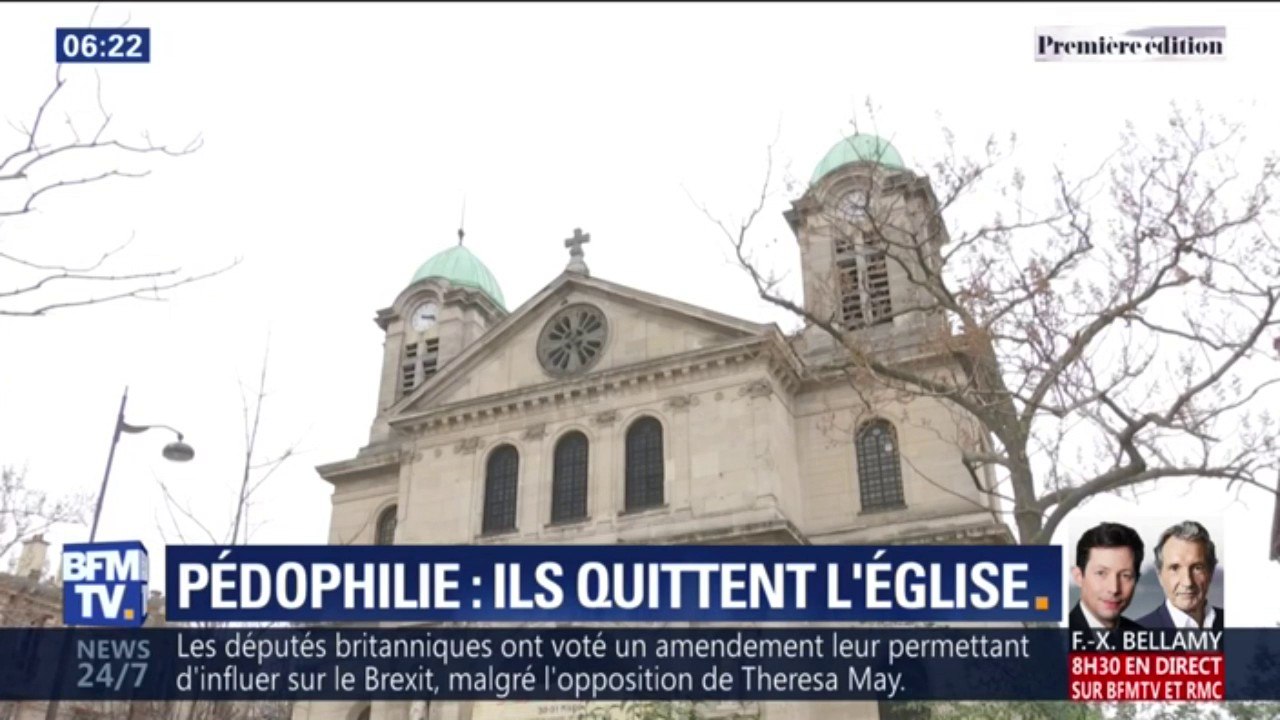 Les demandes d'apostasie se multiplient après les scandales de l'Église catholique