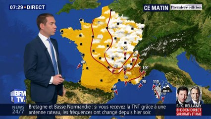 La météo pour ce mardi 26 mars 2019