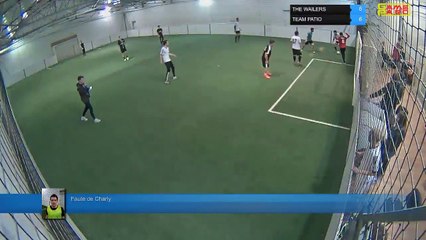 Faute de Charly  - THE WAILERS  Vs TEAM PATIO  - 25/03/19 20:00 - LIGUE 1  - Poitiers Game Parc