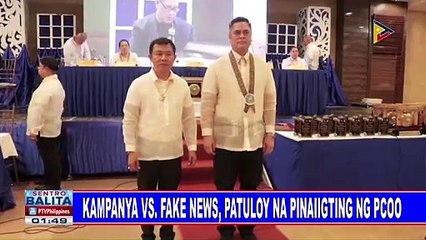 Kampanya vs fake news, patuloy na pinaiigting ng PCOO