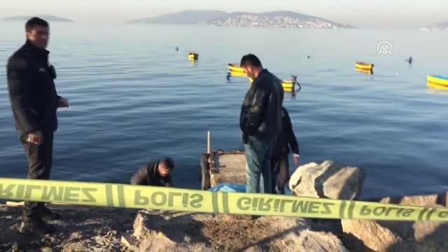 Sahilde Erkek Cesedi Bulundu - İstanbul