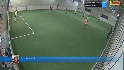 But de Baraudon (0-1) - LES TONTONS FLINGUEURS  Vs CARMEL TEAM  - 25/03/19 21:00 - LIGUE 2