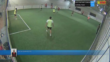 But de Sofiane (0-2) - LES TONTONS FLINGUEURS  Vs CARMEL TEAM  - 25/03/19 21:00 - LIGUE 2