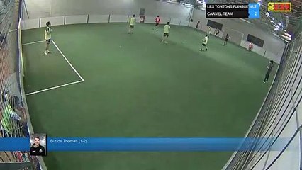 But de Thomas (1-2) - LES TONTONS FLINGUEURS  Vs CARMEL TEAM  - 25/03/19 21:00 - LIGUE 2