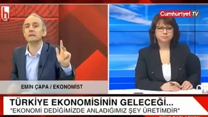 Emin Çapa: Faizlerin yükselmesinin tek nedeni Erdoğan