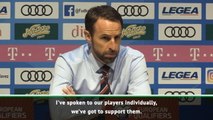 'Sad evening' in Montenegro - Southgate condemns racist abuse