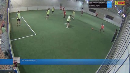 But de Antonin (3-2) - LES TONTONS FLINGUEURS  Vs CARMEL TEAM  - 25/03/19 21:00 - LIGUE 2