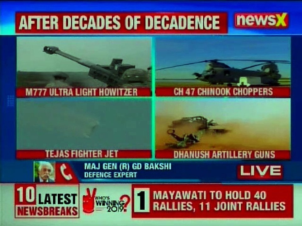 Indian Army to Get First Batch of Dhanush Artillery Guns; Modern Artillery Inductions Pick Up Pace