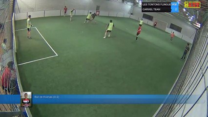 But de thomas (4-2) - LES TONTONS FLINGUEURS  Vs CARMEL TEAM  - 25/03/19 21:00 - LIGUE 2