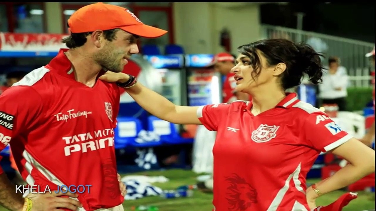 Preity zinta hot in ipl
