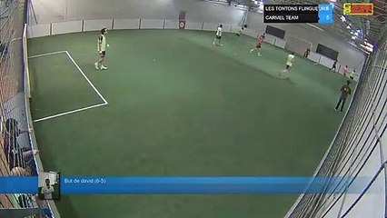 But de david (6-5) - LES TONTONS FLINGUEURS  Vs CARMEL TEAM  - 25/03/19 21:00 - LIGUE 2