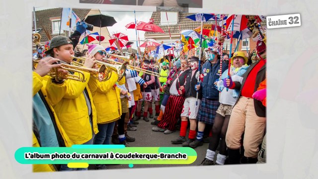L'album photo du carnaval à Coudekerque-Branche