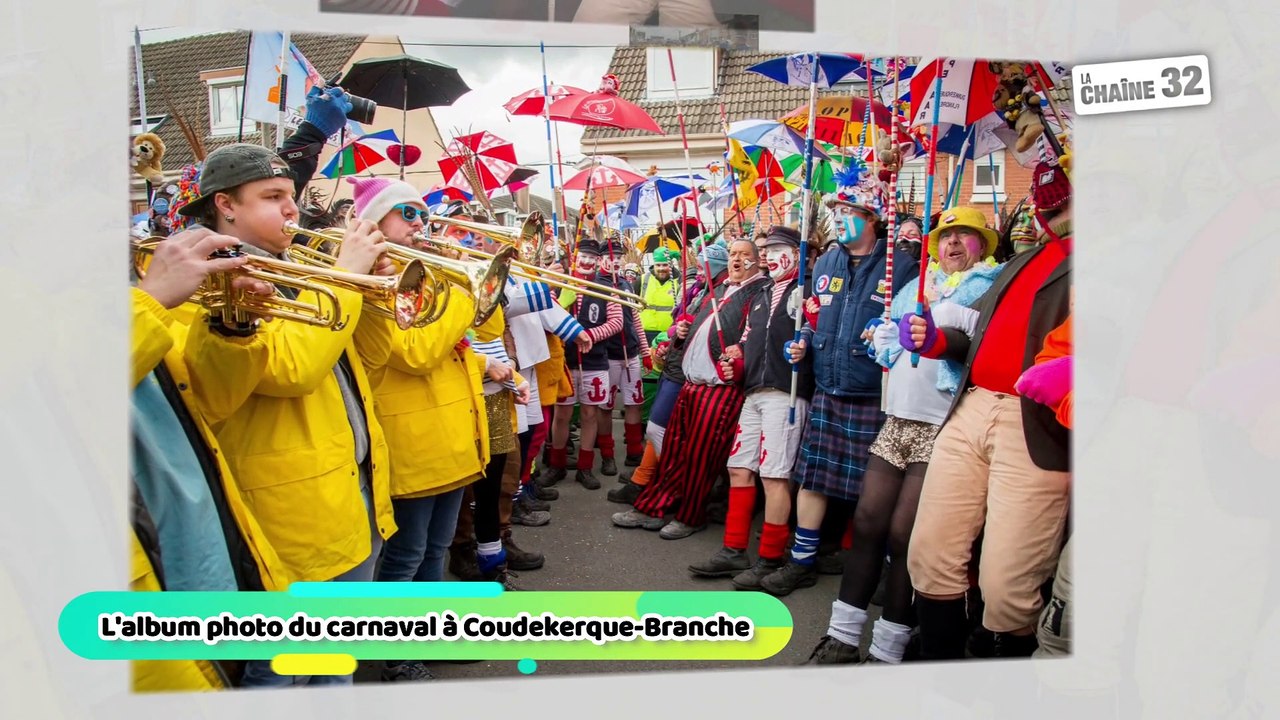 L'album photo du carnaval à Coudekerque-Branche