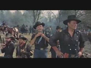 "Les Cavaliers" - John Wayne / John Ford