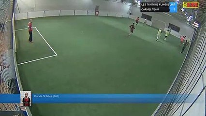 But de Sofiane (6-8) - LES TONTONS FLINGUEURS  Vs CARMEL TEAM  - 25/03/19 21:00 - LIGUE 2
