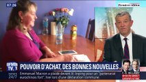 Pouvoir d'achat, des bonnes nouvelles