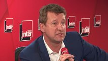 Yannick Jadot, tête de liste EELV aux européennes : 