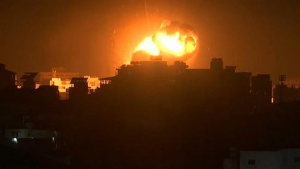 Militante Palästinenser feuern erneut Raketen aus Gaza