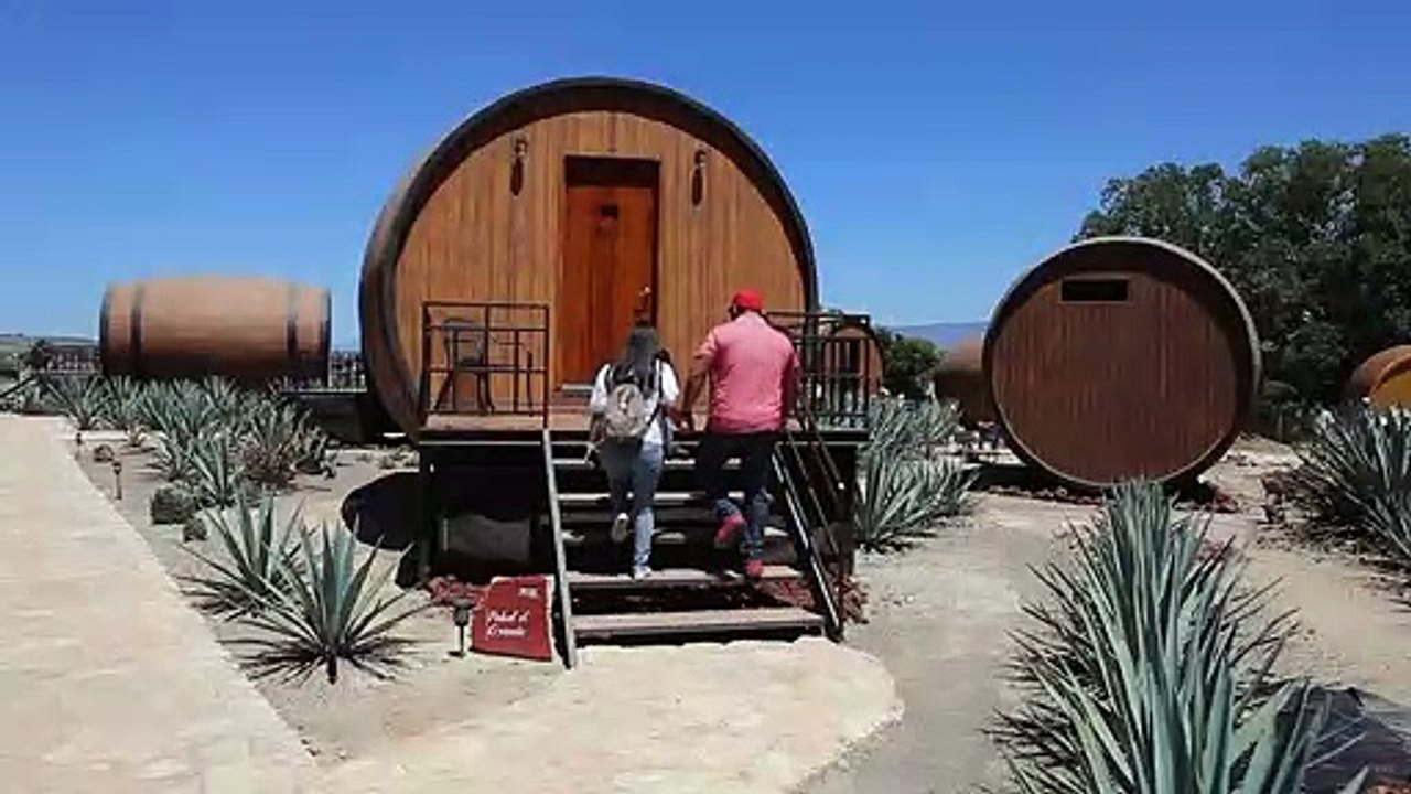 Ruhen wie ein Tequila im Fass