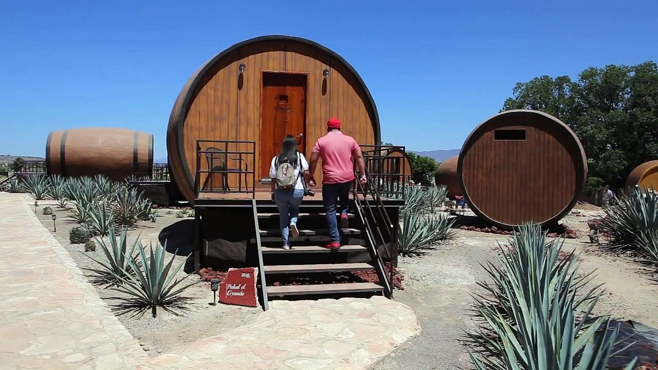 Ruhen wie ein Tequila im Fass