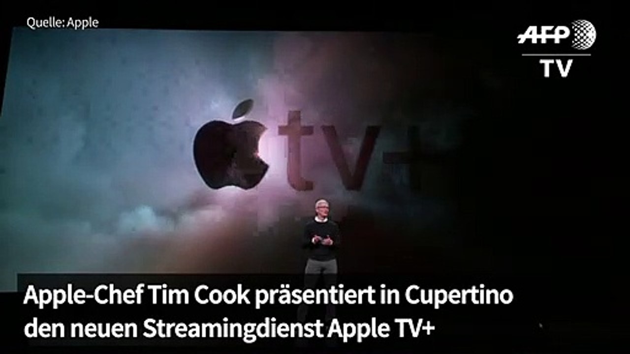 Apple nimmt es mit netflix auf