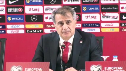 Şenol Güneş'ten 4-0'lık Moldova Maçı Sonrası Basın Açıklaması