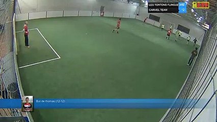 But de thomas (12-12) - LES TONTONS FLINGUEURS  Vs CARMEL TEAM  - 25/03/19 21:00 - LIGUE 2