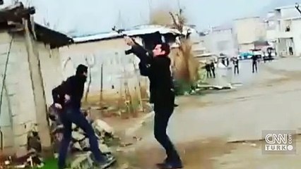 Patlayıcı yüklü İHA böyle düşürüldü