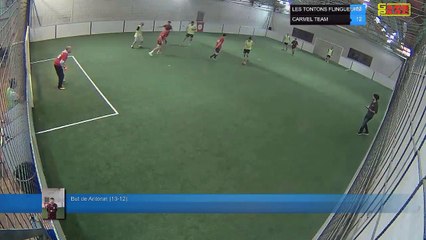 But de Antonin (13-12) - LES TONTONS FLINGUEURS  Vs CARMEL TEAM  - 25/03/19 21:00 - LIGUE 2