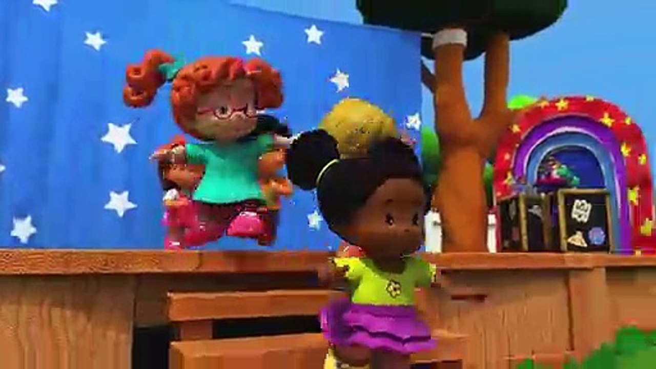 Little People- Tessa Dance Party