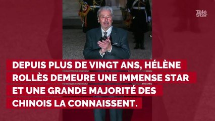 PHOTOS. Hélène Rollès radieuse et stylée pour une réception à l'Élysée en présen...