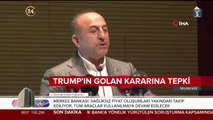 Trump'ın Golan kararına tepkiler