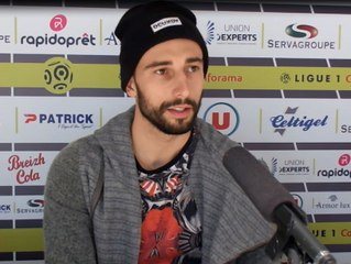 Nicolas Benezet (Guingamp) : « On n’a que ça en tête »