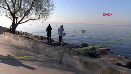 İstanbul- Kartal Sahilindeki Kayalıklarda Ceset Bulundu