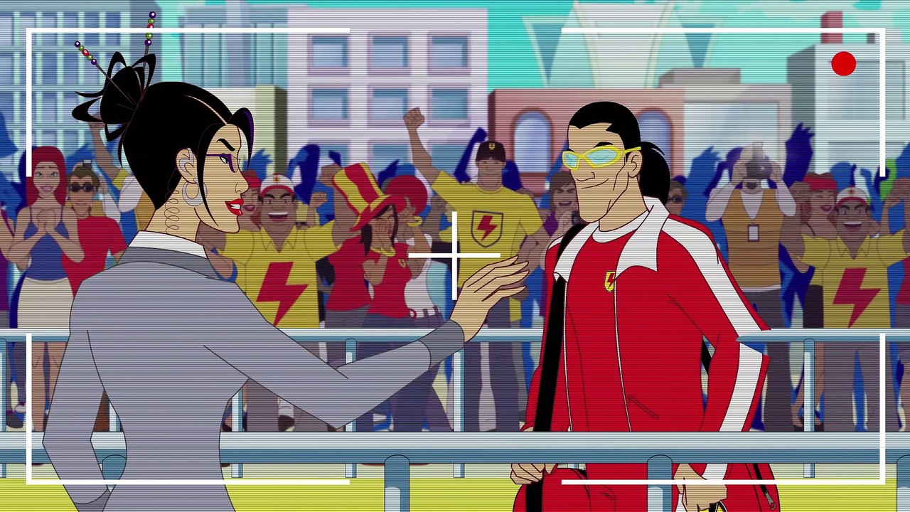 Supa Strikas - S04e40 - Pole widzenia