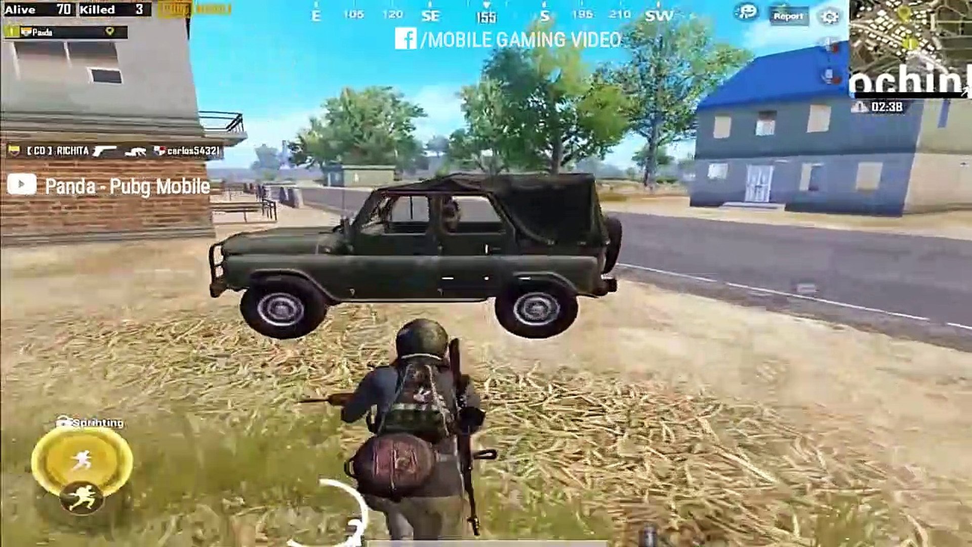 ⁣PUBG Mobile Rush Game Play and Chicken Dinner | 19 KILLS