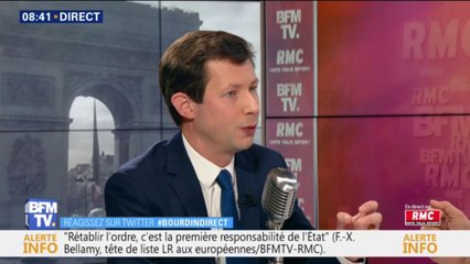 François-Xavier Bellamy (LR): réduire le nombre de parlementaires ? "C'est une erreur"