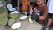 Durian Cutting Skills - Thailand Street Food - Thai Street Food