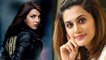 Priyanka Chopra replaced by Taapsee Pannu for this project,Here's why | FilmiBeat